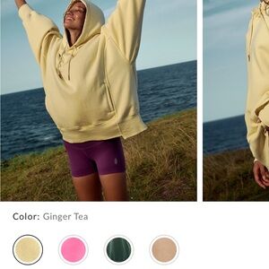 Free People Sprint To The Finish Hoodie